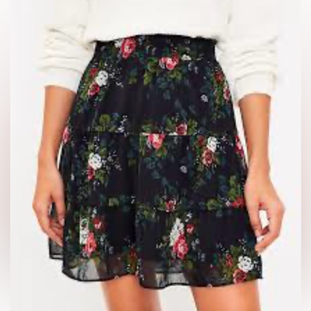 Loft skirt NWT